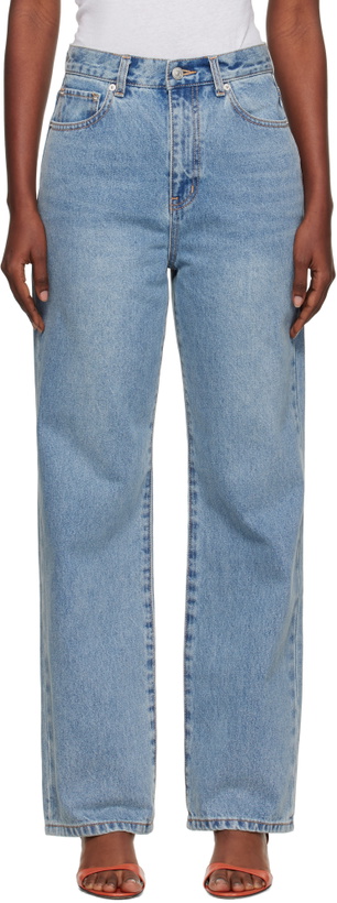 Photo: Dunst Blue Essential Straight Full Length Jeans
