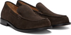 A.P.C. Brown Suede Loafers