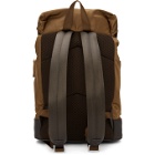 Boss Brown Meridian Backpack