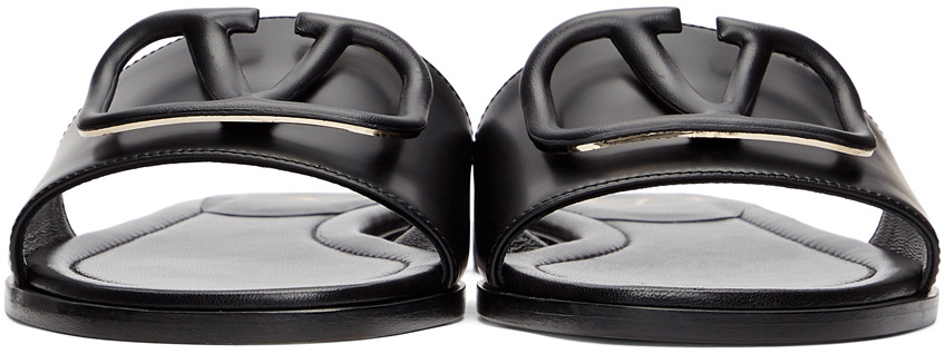 Valentino Garavani Black Valentino Garavani VLogo Slides