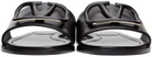 Valentino Garavani Black Valentino Garavani VLogo Slides