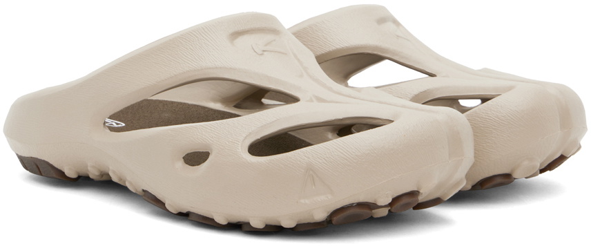 KEEN Taupe Shanti Clogs