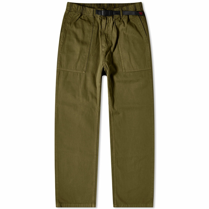 Photo: Gramicci Men's Loose Tapered Ridge Pant in Olive