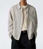 Studio Nicholson Checked cotton shirt