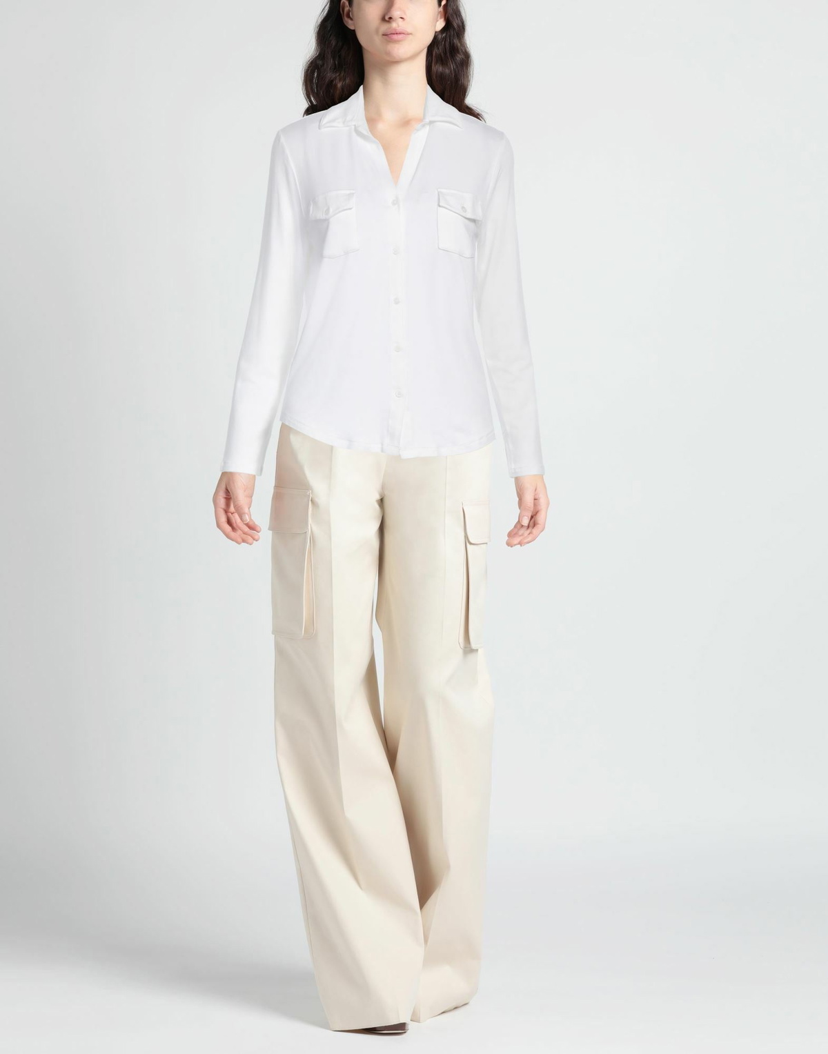 Majestic Filatures Womens Shirt in White
