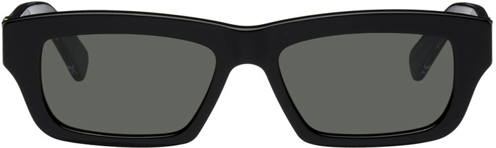 Photo: RETROSUPERFUTURE Black Marcelus Sunglasses