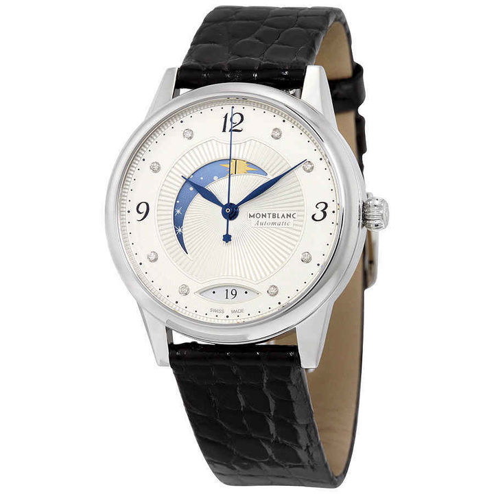 Photo: Montblanc Boheme Day and Night Diamond Dial Ladies Watch 112512