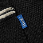 Awake NY Fine Gauge Knit Cardigan in Black