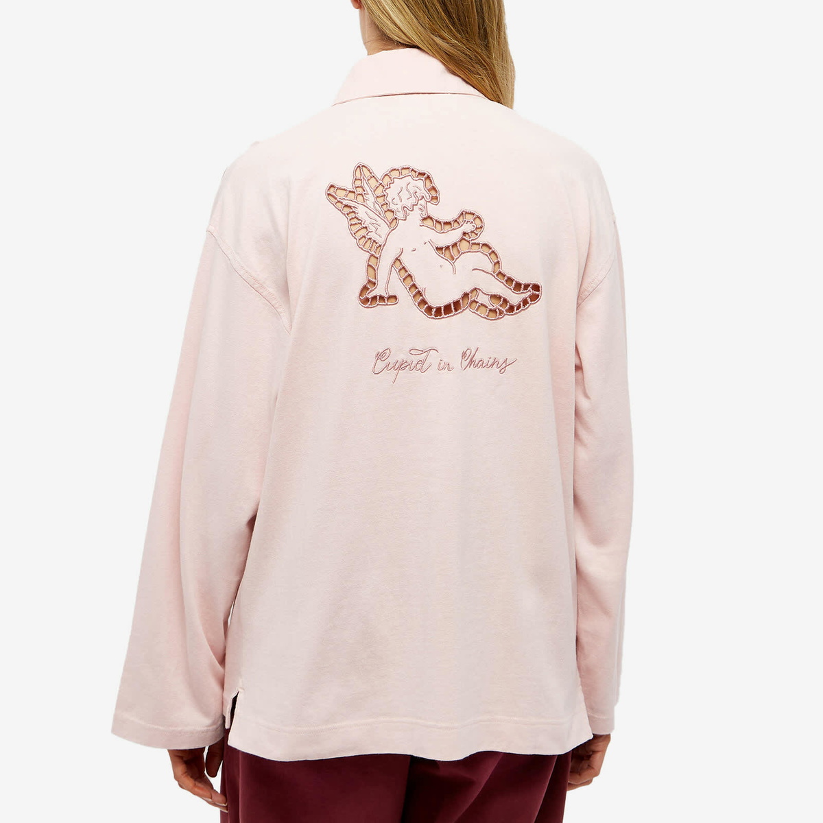 ★人気★【Acne Studios】ETZA ANGEL T-SHIRT ACNE STUDIOS | Etza Angel T-Shirt | Women | Regular Fit T