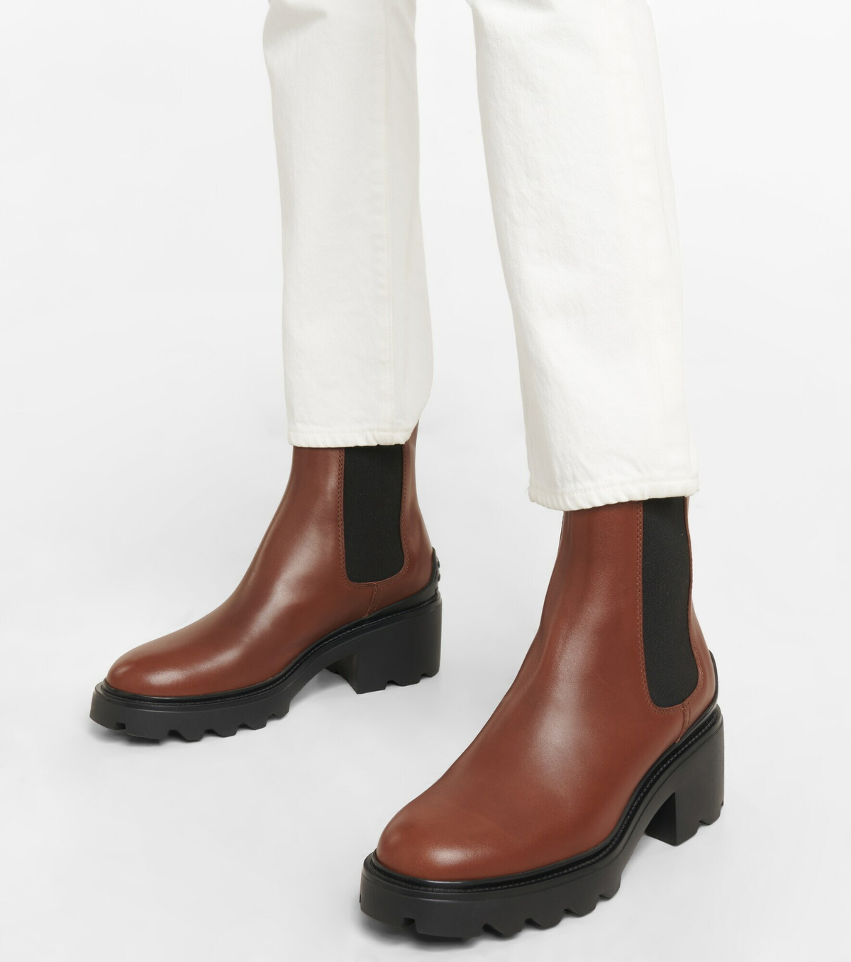tod's chelsea boots womens