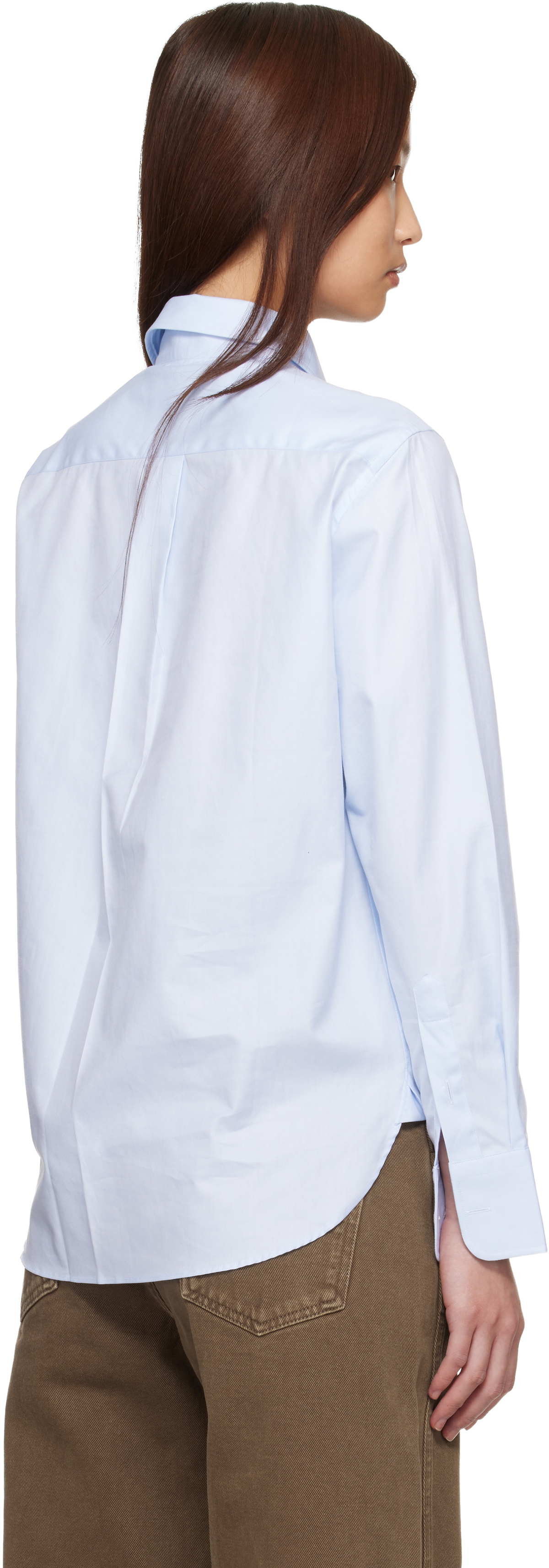 HommeGirls Blue Classic Shirt