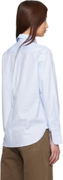 HommeGirls Blue Classic Shirt