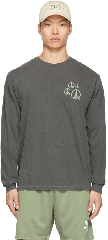 Photo: Museum of Peace & Quiet Grey Spiritual Discovery Long Sleeve T-Shirt