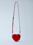 Vivienne Westwood Mini Heart Crossbody Bag