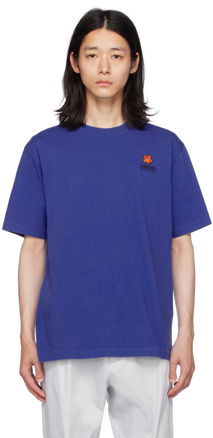 ★送料 関税込★KENZO★Boke Flower T-Shirt Midnight Blue★ 楽天市場】KENZO ケンゾー Tシャツ ロゴTシャツ BOKE FLOWER