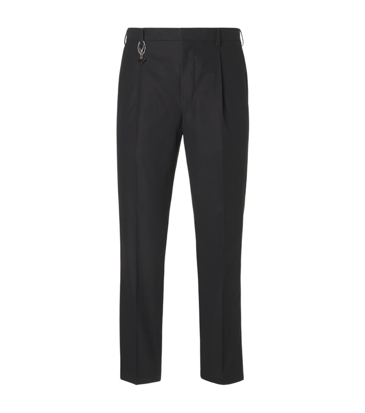 Photo: Prada Cotton straight pants