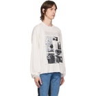 Enfants Riches Deprimes Off-White Tragedy Long Sleeve T-Shirt