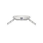 Porsamo Bleu Angelica Quartz Silver Sunray Dial Ladies Watch 1343AANS