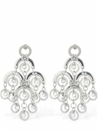 RABANNE Sphere Crystal Chandelier Earrings