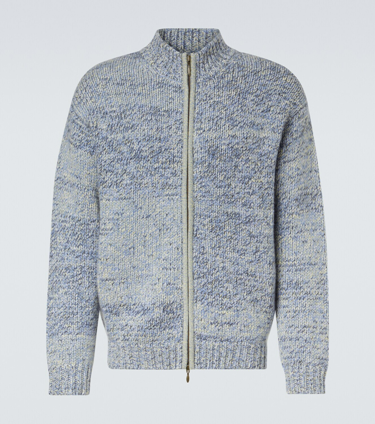 Le Kasha Lamdu cashmere cardigan