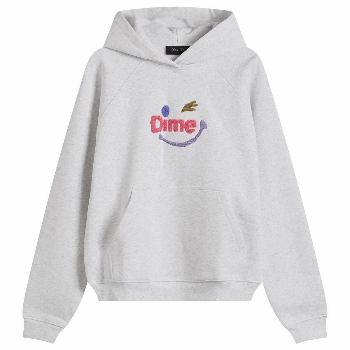 Dime Women's Winky Hoodie in Ash