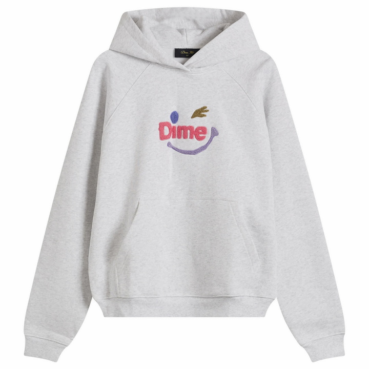 Photo: Dime Women's Winky Hoodie in Ash