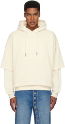 Jean Paul Gaultier Off-White 'The Oversized JPG' Hoodie