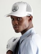 G/FORE - Logo-Detailed Canvas and Mesh Golf Cap