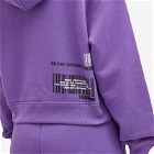 Dolce & Gabbana Women's Vibe Stamp Hoodie in Purple