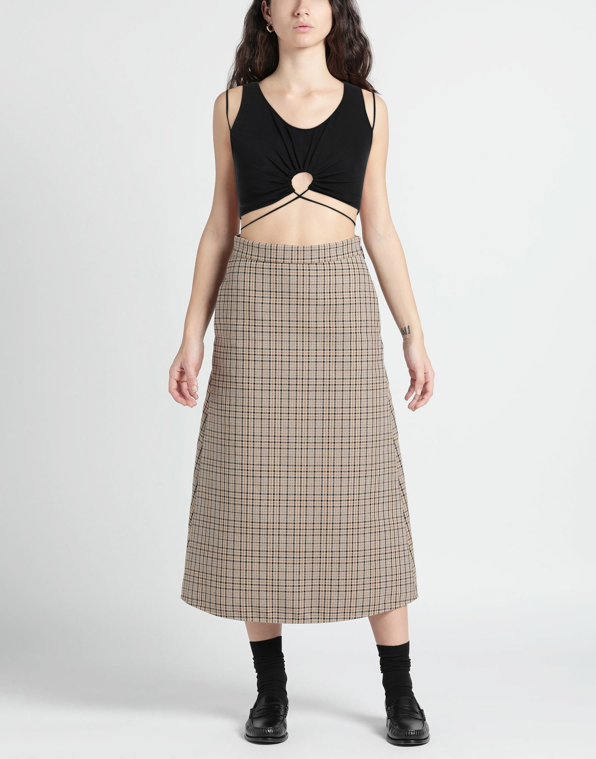 Nensi Dojaka Womens Top in Black
