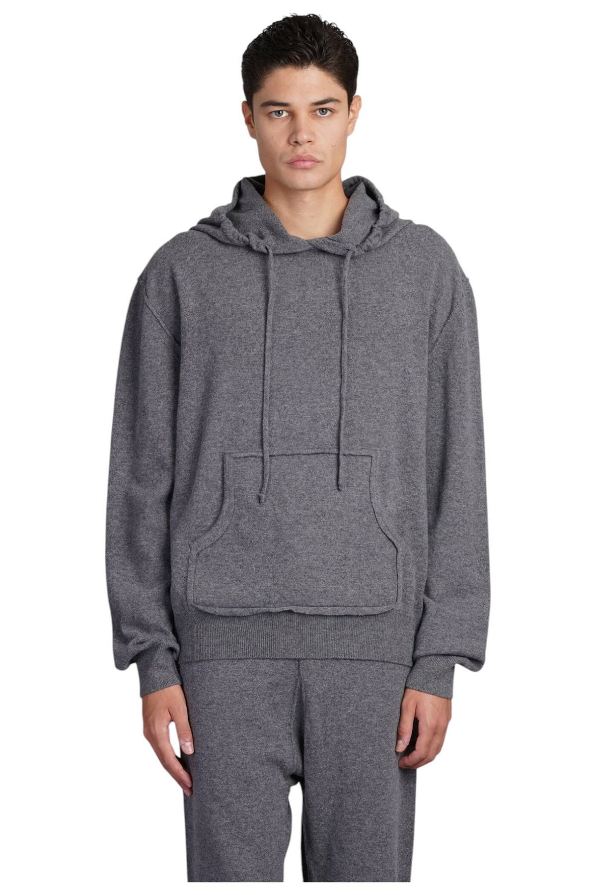 Maison Margiela - Distressed Cotton Sweater - Green Maison