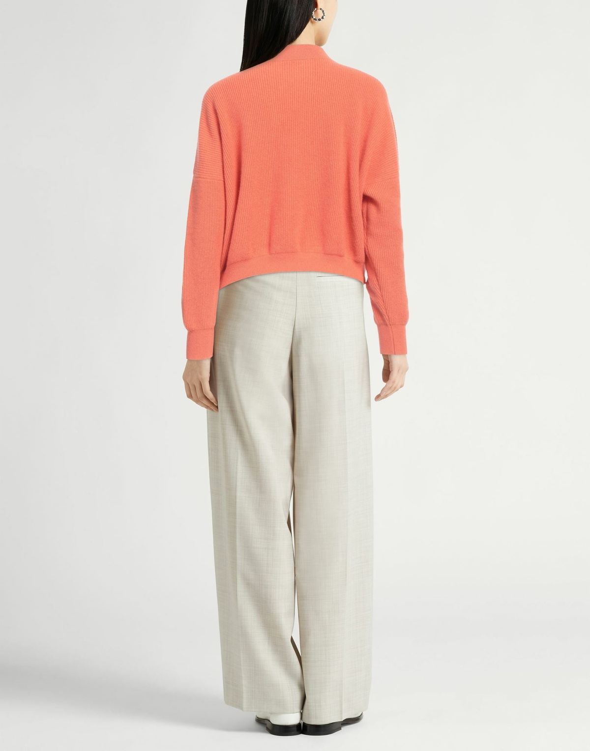 Peserico Womens Turtleneck in Salmon pink