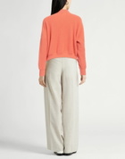 Peserico Womens Turtleneck in Salmon pink