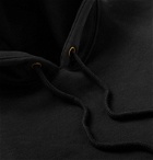 Carhartt WIP - Motown Records Logo-Print Fleece-Back Cotton-Blend Jersey Hoodie - Black