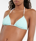 Heidi Klein Coral Gardens bikini top