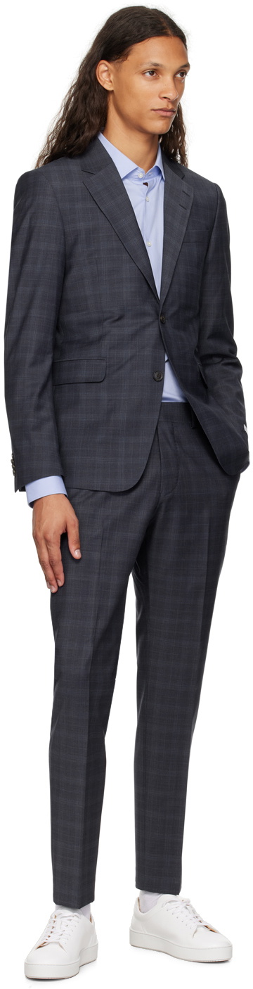 Tiger of Sweden Navy Justin Blazer