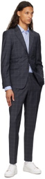 Tiger of Sweden Navy Justin Blazer