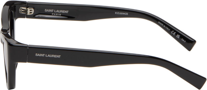 YSLサングラス Saint Laurent SL 676 Sunglasses Women Black 53mm New 100