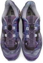 11 by Boris Bidjan Saberi Purple Salomon Edition Bamba 5 Sneakers