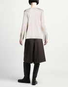 Alessia Santi Womens Top in Beige