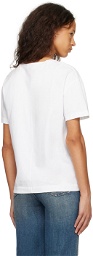 rag & bone White Mica City T-Shirt