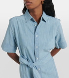 Polo Ralph Lauren Cotton chambray shirt dress