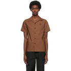 Marc Jacobs Brown Heaven by Marc Jacobs Tiny Teddy Short Sleeve Shirt