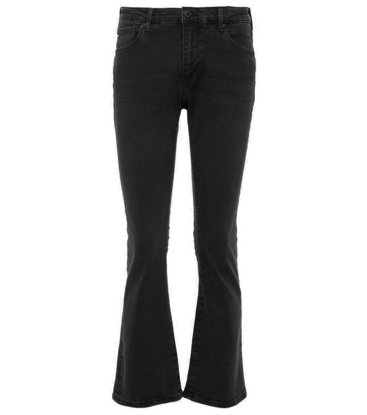 Photo: AG Jeans Jodi Crop high-rise flared jeans