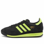 Adidas Sl 72 Rs in Core Black/Solar Yellow/Gold