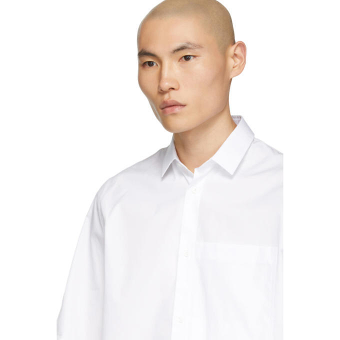 JIL SANDER】Silence Short Sleeved Shirt