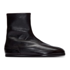 Maison Margiela Brown Flat Tabi Ankle Boots