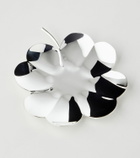 Christofle L'Herbier Clover silver-plated bowl