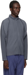 HOMME PLISSÉ ISSEY MIYAKE Gray Monthly Color October Jacket