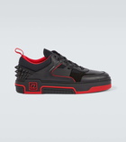 Christian Louboutin Astroloubi leather sneakers